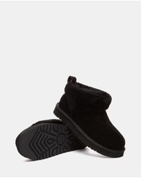 EVERAU - Australian Shepherd Ugg Eirwen Cow Suede Upper UGG Boots