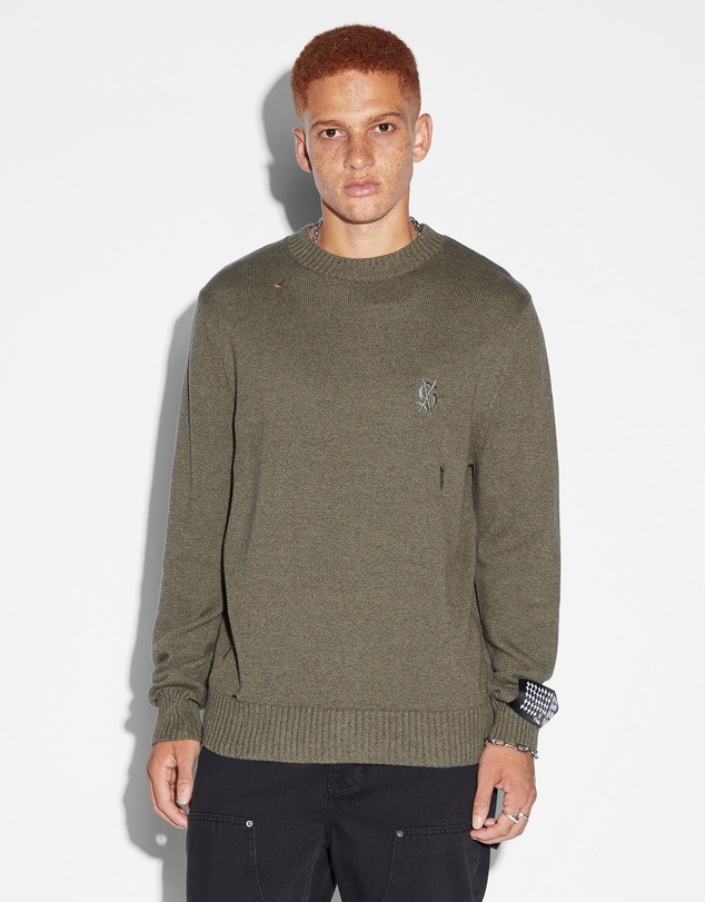 Ksubi - Vintage Dollar Knit Crew Surplus