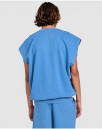 GUESS - Allium Sleeveless Sweatshirt