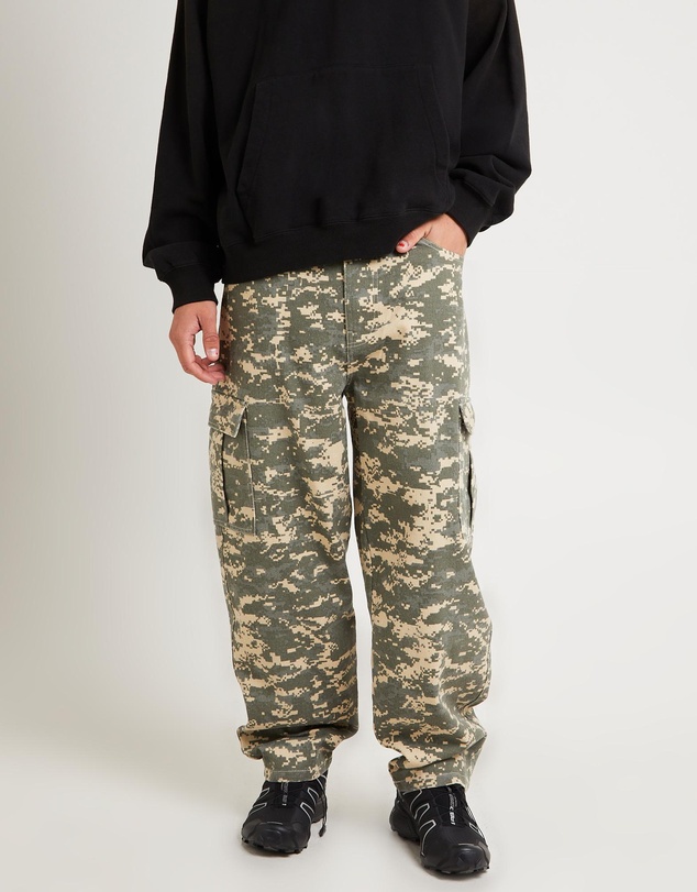 Spencer Project - Auckland Camo Cargo Pants