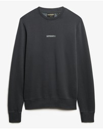 Superdry - Micro Logo Crew