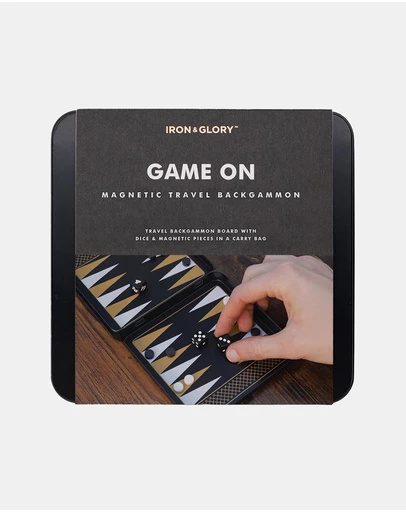 Luckies - Iron & Glory - Game On Backgammon