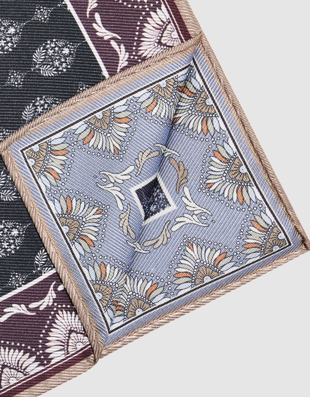 Politix - Harvey Silk Pocket Square