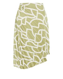 City Chic - Amaya Print Skirt