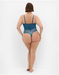 City Chic - Ingrid Underwire Lace Bodysuit