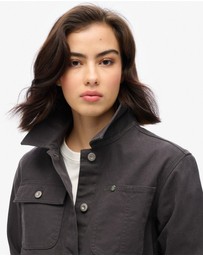 Superdry - Embroidered Chore Jacket