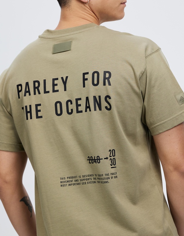 adidas Performance - Adidas X Parley Graphic Tee - Unisex