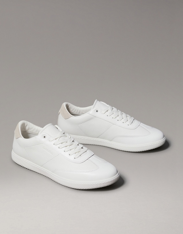Calvin Klein - Leather Low Profile Sneakers