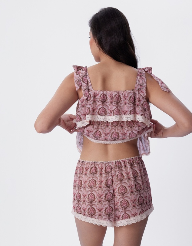 Bras N Things - Madeleine Short - Print Paisley