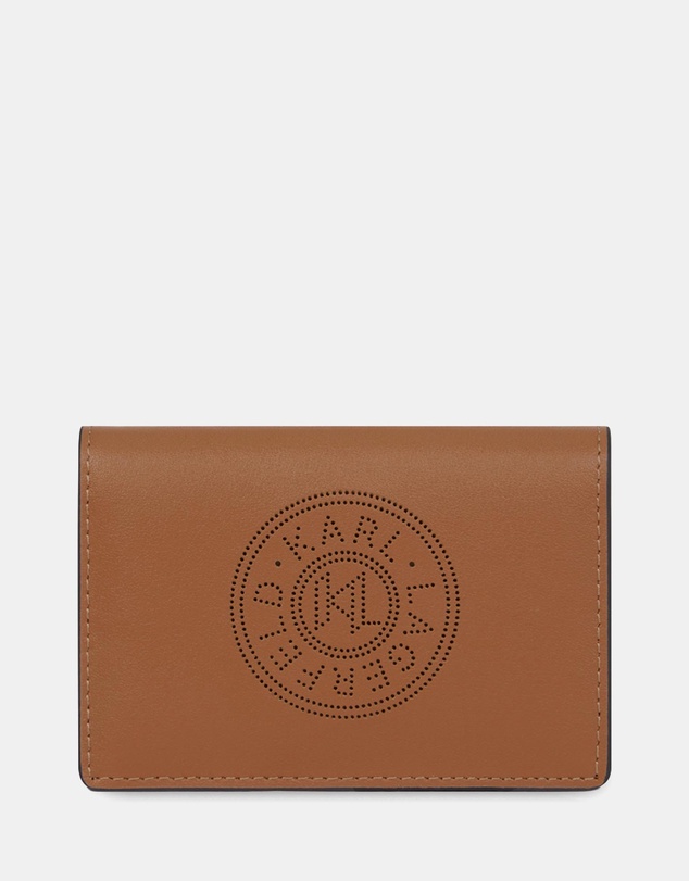 Karl Lagerfeld - K/Circle Flap Card Holder