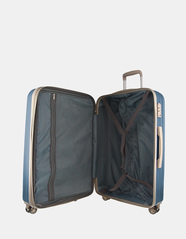 Pierre Cardin - Pierre Cardin Musee 70cm Medium Hard-Shell 2-Tone Suitcase