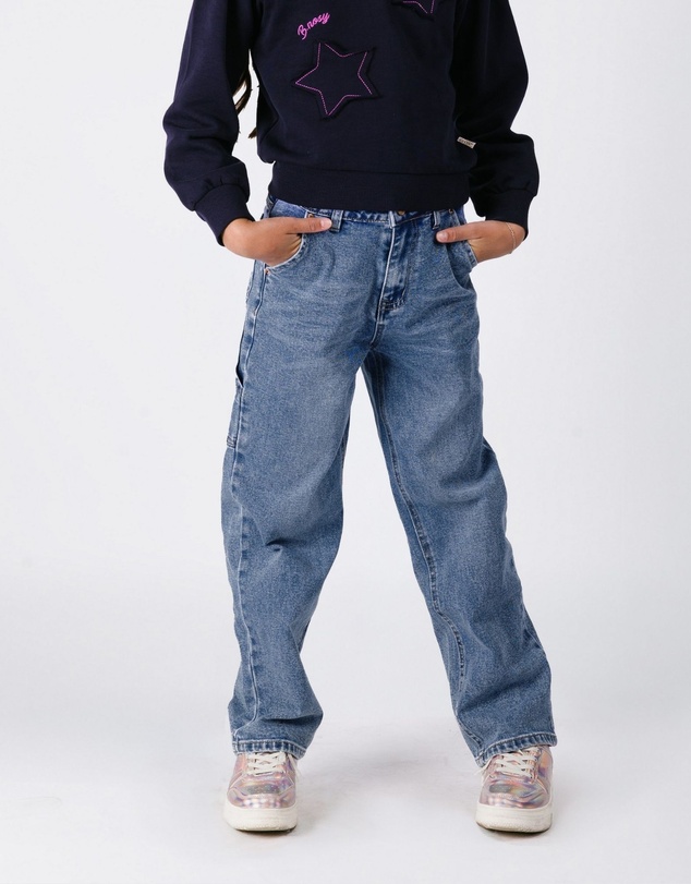 B.Nosy - Patty Relaxed Fit Jeans - Kids-Teens