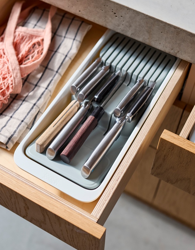 Joseph Joseph - DrawerStore™ 2-tier Knives Organiser