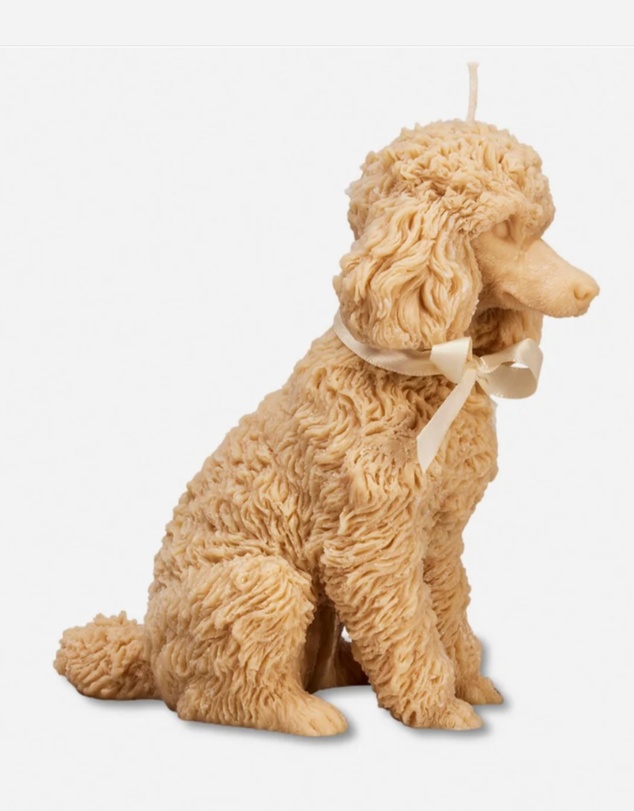 Love Ally - French Poodle Candle