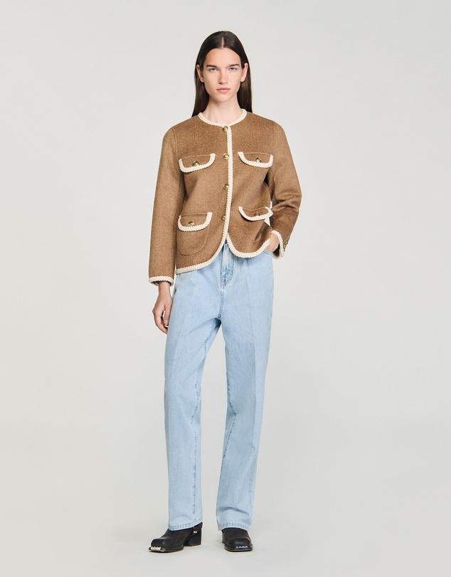 Sandro - Jilliane Coat