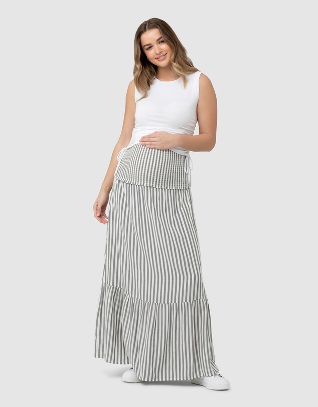 Ripe Maternity - Ollie Smocked Dress