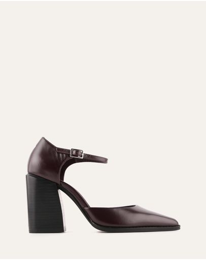 MERLOT LEATHER