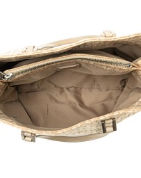 Pre-Loved by Azura Reborn - Pre-Loved fendi FF Logo Canvas Tote Bag