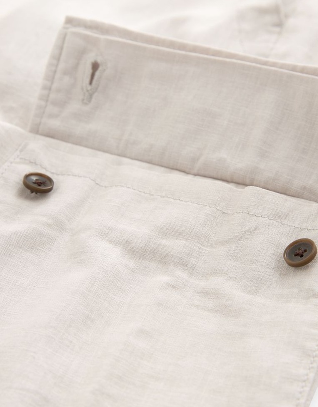 NEXT - Linen Cotton Elasticated Drawstring Cargo