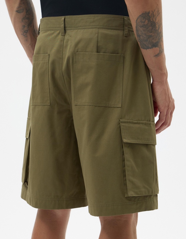 AERE - Relaxed Fit Cargo Shorts