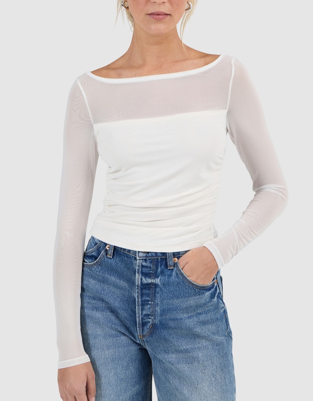 Rolla's - Macy Long Sleeve Tee