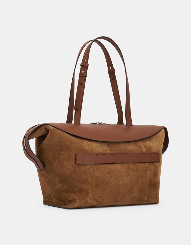 Oroton - Mica Medium Tote Suede Bag