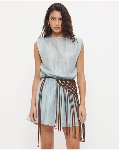 MON RENN - Illume Mini Dress