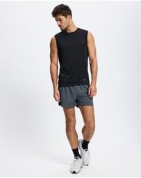 adidas Sportswear - 5in Essential Three Stripes Chelsea Shorts