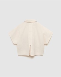 M.N.G - Palmeira Shirt - Teens