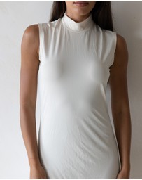Mod Squad - Luxe Sleeveless Slip Dress Base Layer