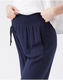 Ripe Maternity - Marlow Shirred Pant