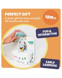 Bluey - Shower & Scrub bath toy