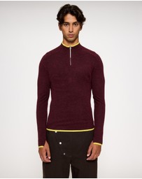 SUNNEI - Fitted Longsleeve With Zip