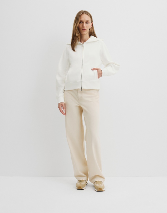 Country Road - Australian Good Earth Cotton Zip Through Hooded Sweat