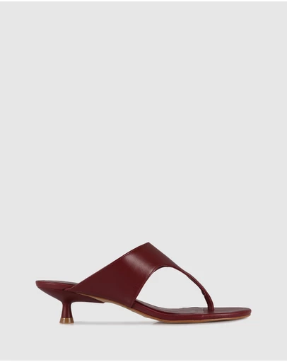 Sempre Di - Hilary Heeled Sandals