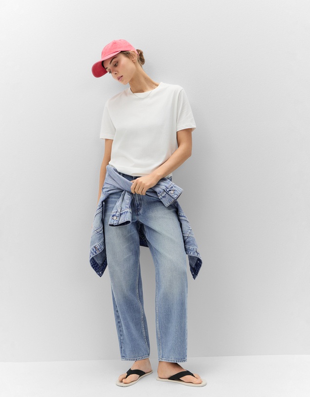 UNISON - Barrel Leg Jean