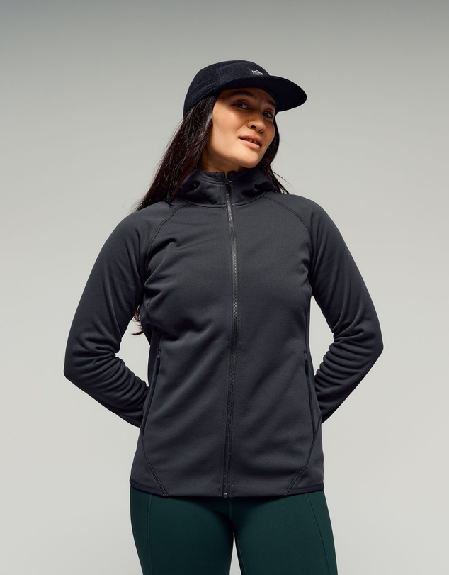 Kathmandu - Anytime Fleece Hooded Jacket