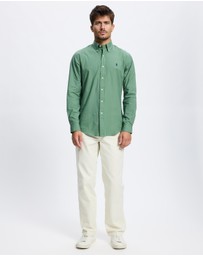 Polo Ralph Lauren - Custom Fit Stretch Poplin Shirt