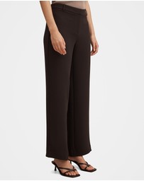 Forever New - Daphne Mid Waist Straight Leg Pants