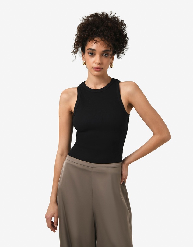 Forcast - Devon Cotton Singlet