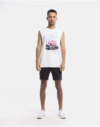 Counter Culture - Futuristic Tank
