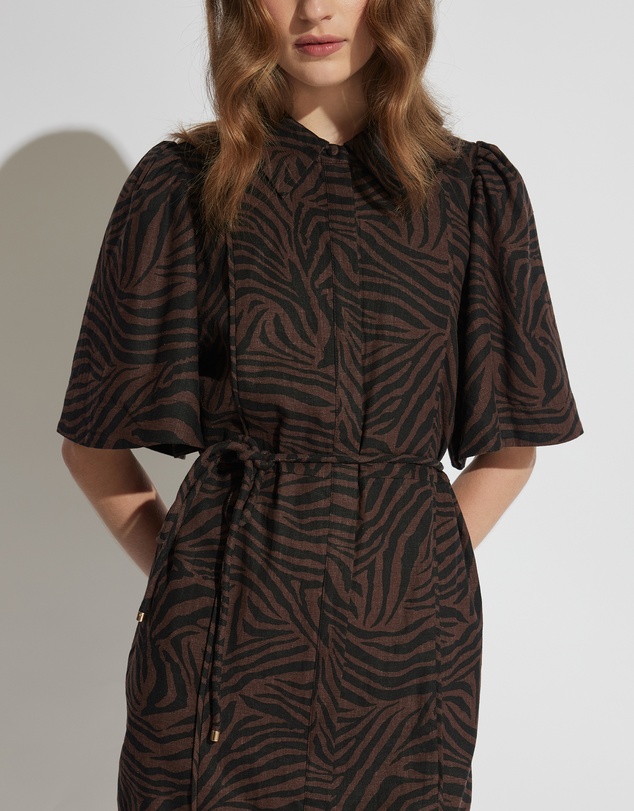 Decjuba - Luna Mini Shirt Dress