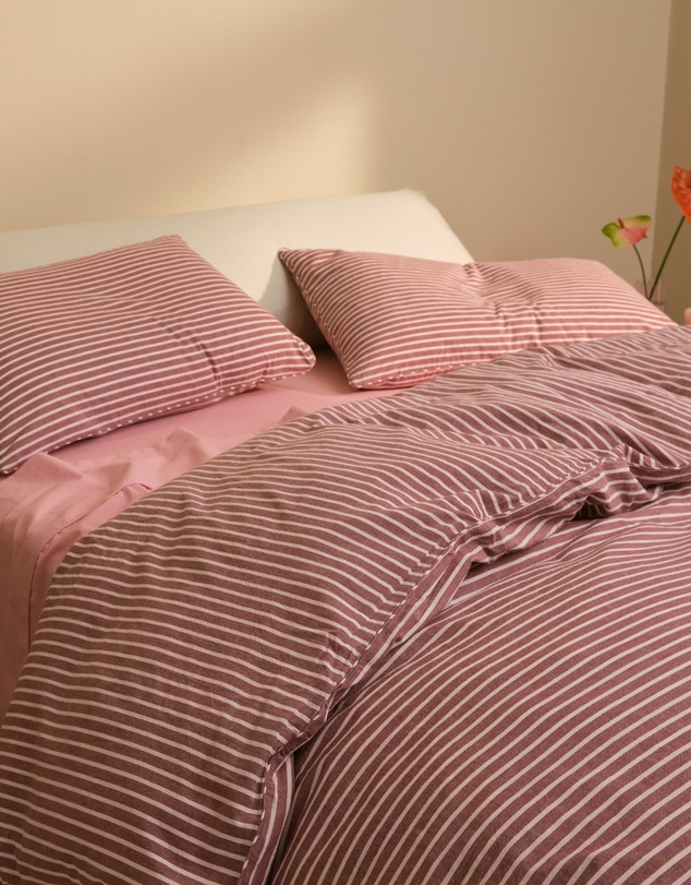 Sheet Society - Leo Washed Cotton Quilt Cover Set