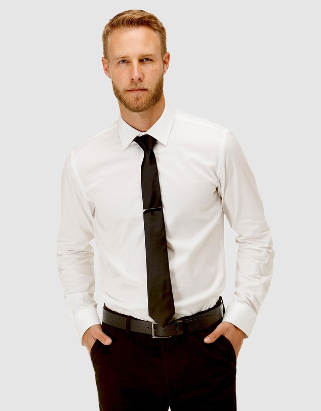 Brooksfield - Hero Wedding Regular Cuff Dress Shirt