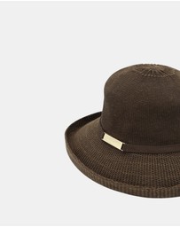 Morgan & Taylor - Maisie Thermal Hat in Chocolate Brown