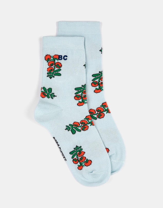 Bobo Choses - Juicy Tomatoes All Over Shorts Socks - Kids