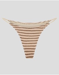 Vacay Swimwear - Lagos Bottom Latte