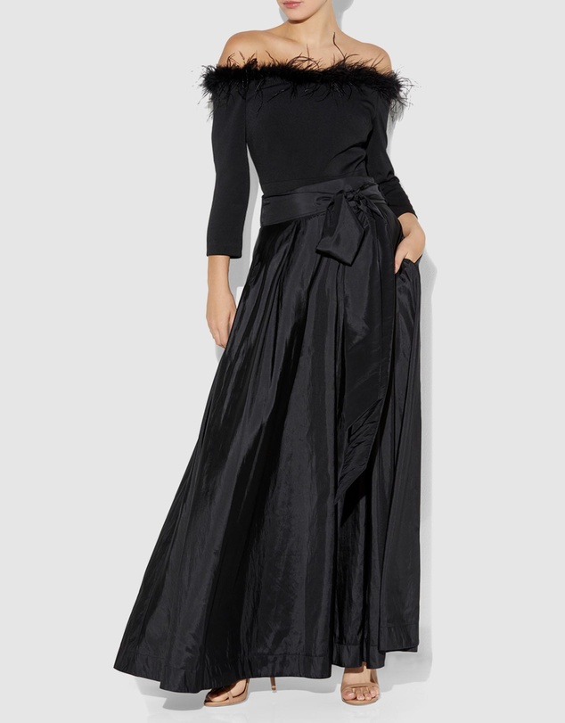 Montique - Lux Taffeta Skirt
