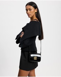 Armani Exchange - Amy Patent Crossbody Small