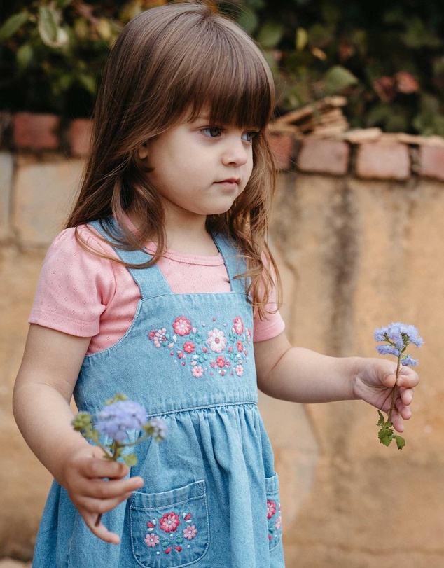 Purebaby - Embroidered Pinnie -Kids-Babies